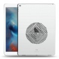 Полупрозрачный дизайнерский пластиковый чехол для Ipad Pro Абстракции 5