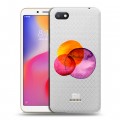 Полупрозрачный дизайнерский пластиковый чехол для Xiaomi RedMi 6A Абстракции