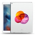 Полупрозрачный дизайнерский пластиковый чехол для Ipad Pro Абстракции