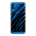 Полупрозрачный дизайнерский пластиковый чехол для Samsung Galaxy A50 Абстракции