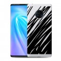 Полупрозрачный дизайнерский пластиковый чехол для Vivo NEX 3 Абстракции