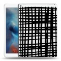 Полупрозрачный дизайнерский пластиковый чехол для Ipad Pro Абстракции