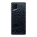 Полупрозрачный дизайнерский пластиковый чехол для Samsung Galaxy A22 Абстракции