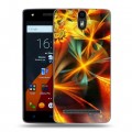 Дизайнерский силиконовый чехол для Wileyfox Storm Абстракции Сияние