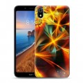 Дизайнерский силиконовый чехол для Xiaomi RedMi 7A Абстракции Сияние