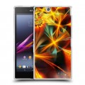 Дизайнерский пластиковый чехол для Sony Xperia Z Ultra  Абстракции Сияние