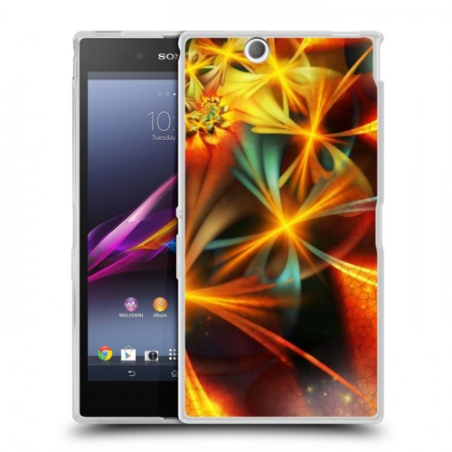 Дизайнерский пластиковый чехол для Sony Xperia Z Ultra  Абстракции Сияние