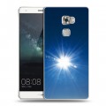 Дизайнерский пластиковый чехол для Huawei Mate S Абстракции Сияние