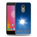 Дизайнерский силиконовый чехол для Lenovo K6 Абстракции Сияние