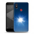 Дизайнерский пластиковый чехол для Xiaomi Mi8 SE Абстракции Сияние