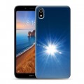 Дизайнерский силиконовый чехол для Xiaomi RedMi 7A Абстракции Сияние