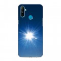 Дизайнерский силиконовый чехол для Realme C3 Абстракции Сияние