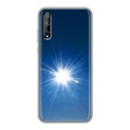 Дизайнерский силиконовый чехол для Huawei Y8p Абстракции Сияние