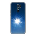 Дизайнерский пластиковый чехол для Xiaomi RedMi 9 Абстракции Сияние