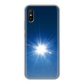 Дизайнерский силиконовый чехол для Xiaomi RedMi 9A Абстракции Сияние