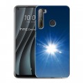 Дизайнерский силиконовый чехол для HTC Desire 20 Pro Абстракции Сияние