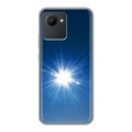 Дизайнерский силиконовый чехол для Realme C30 Абстракции Сияние