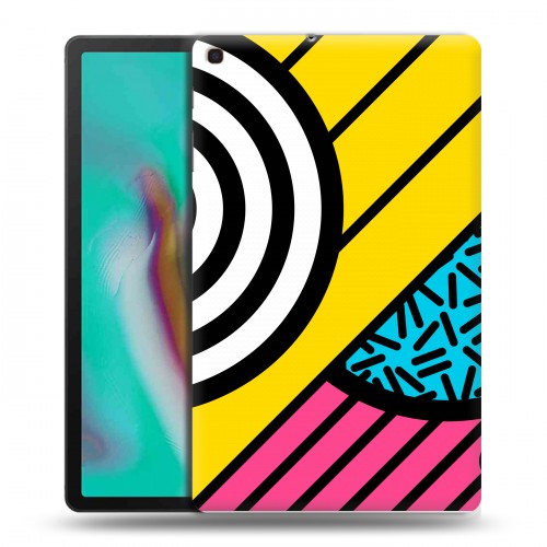 Дизайнерский силиконовый чехол для Samsung Galaxy Tab A 10.1 (2019) Абстракции 3