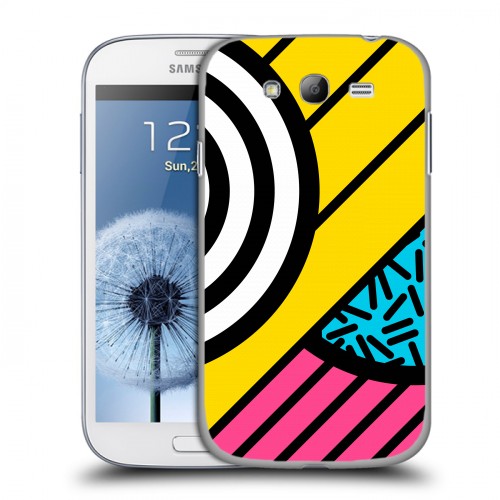 Дизайнерский пластиковый чехол для Samsung Galaxy Grand Абстракции 3