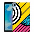 Дизайнерский силиконовый чехол для Realme Pad Mini Абстракции 3