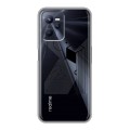 Полупрозрачный дизайнерский силиконовый чехол для Realme C35 Абстракции 1