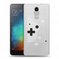 Полупрозрачный дизайнерский силиконовый чехол для Xiaomi RedMi Pro Абстракции 1