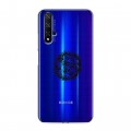 Полупрозрачный дизайнерский пластиковый чехол для Huawei Honor 20 Абстракции 5