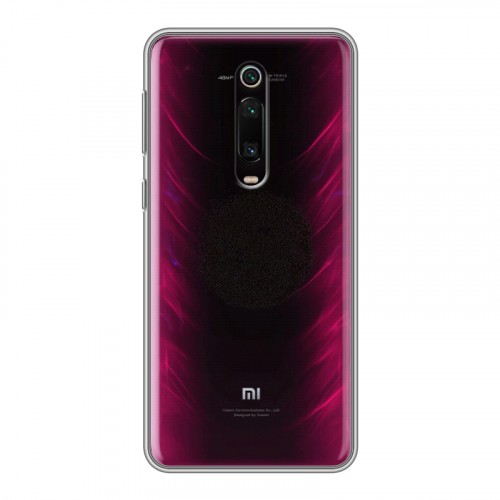 Полупрозрачный дизайнерский силиконовый чехол для Xiaomi RedMi K20 Абстракции 5