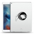 Полупрозрачный дизайнерский пластиковый чехол для Ipad Pro Абстракции 5