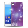 Дизайнерский пластиковый чехол для Sony Xperia Z3+ Абстракции Сияние