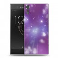 Дизайнерский пластиковый чехол для Sony Xperia XZs Абстракции Сияние