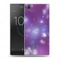 Дизайнерский пластиковый чехол для Sony Xperia L1 Абстракции Сияние