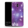 Дизайнерский пластиковый чехол для Huawei Mate 10 Абстракции Сияние