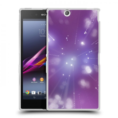 Дизайнерский пластиковый чехол для Sony Xperia Z Ultra  Абстракции Сияние