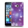 Дизайнерский пластиковый чехол для Microsoft Lumia 640 Абстракции Сияние