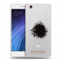 Полупрозрачный дизайнерский пластиковый чехол для Xiaomi RedMi 4A Абстракции 5