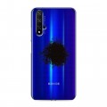 Полупрозрачный дизайнерский пластиковый чехол для Huawei Honor 20 Абстракции 5