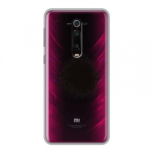 Полупрозрачный дизайнерский силиконовый чехол для Xiaomi RedMi K20 Абстракции 5