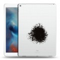 Полупрозрачный дизайнерский пластиковый чехол для Ipad Pro Абстракции 5