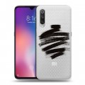 Полупрозрачный дизайнерский силиконовый с усиленными углами чехол для Xiaomi Mi9 Абстракции