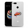 Полупрозрачный дизайнерский пластиковый чехол для Xiaomi Mi5X Абстракции 3