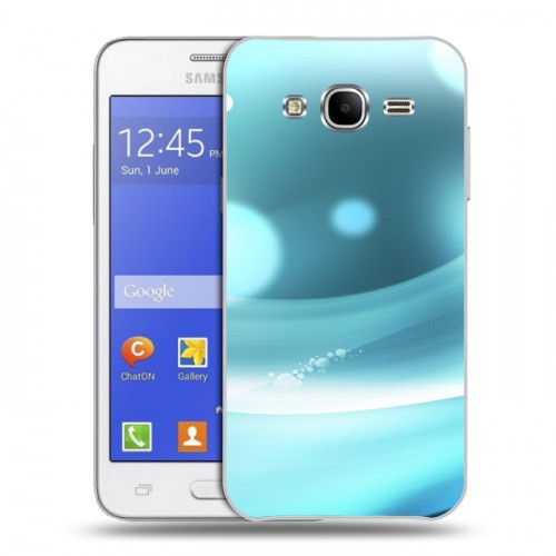 Дизайнерский силиконовый чехол для Samsung Galaxy J7 Абстракции Сияние