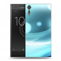 Дизайнерский пластиковый чехол для Sony Xperia XZs Абстракции Сияние