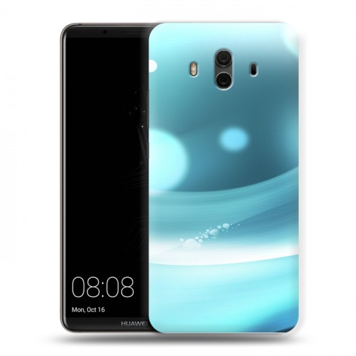 Дизайнерский пластиковый чехол для Huawei Mate 10 Абстракции Сияние