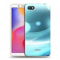 Дизайнерский пластиковый чехол для Xiaomi RedMi 6A Абстракции Сияние