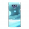 Дизайнерский силиконовый с усиленными углами чехол для Samsung Galaxy Note 9 Абстракции Сияние