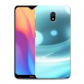 Дизайнерский силиконовый с усиленными углами чехол для Xiaomi RedMi 8A Абстракции Сияние