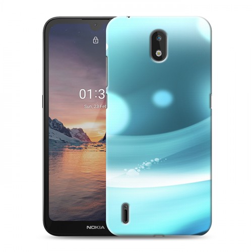 Дизайнерский силиконовый чехол для Nokia 1.3 Абстракции Сияние