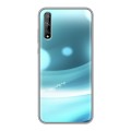 Дизайнерский силиконовый чехол для Huawei Y8p Абстракции Сияние