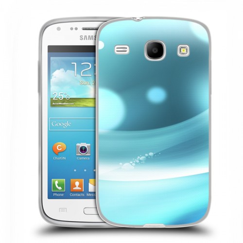 Дизайнерский пластиковый чехол для Samsung Galaxy Core Абстракции Сияние